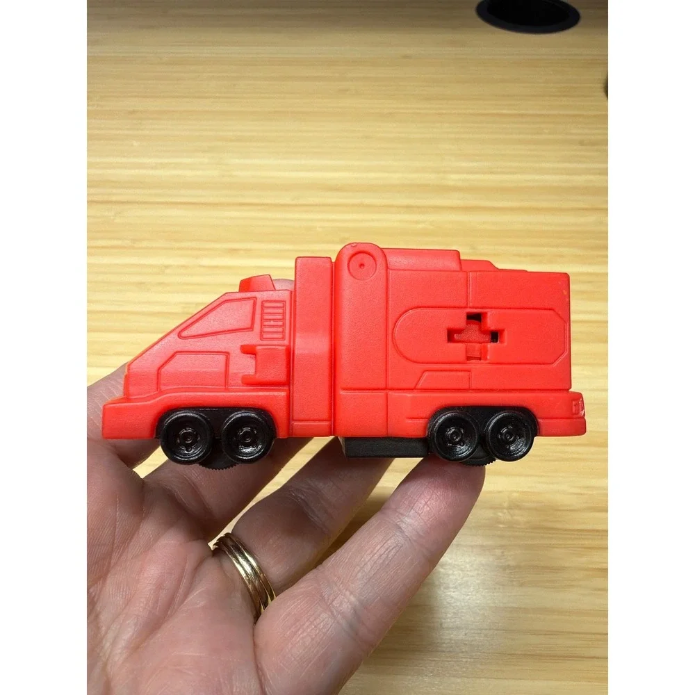 Power Rangers Lightspeed Rescue McDonald's 2000 Pull Back Rescue Truck Toy‎